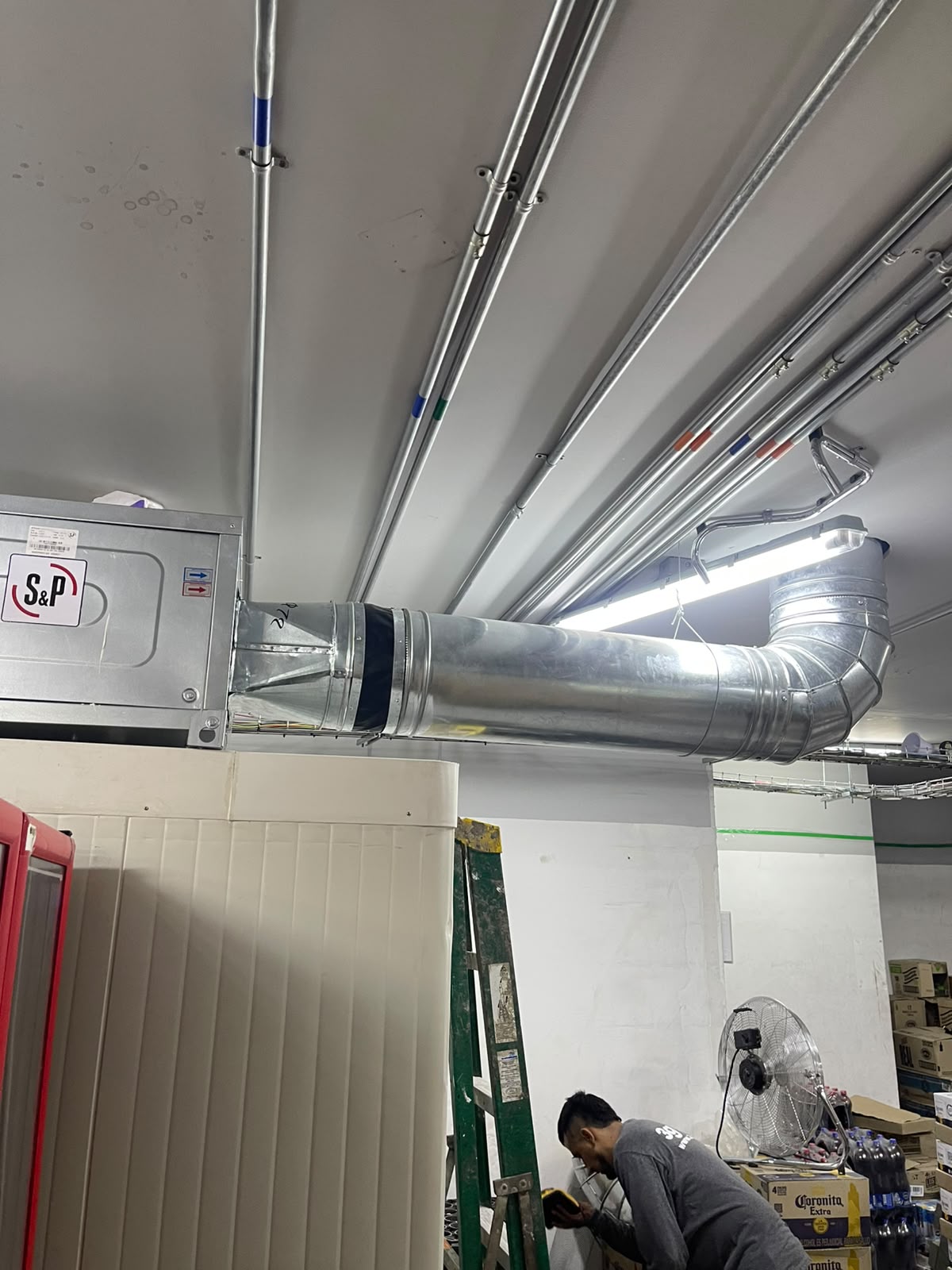Instalación de Sistemas de Aire por Conductos